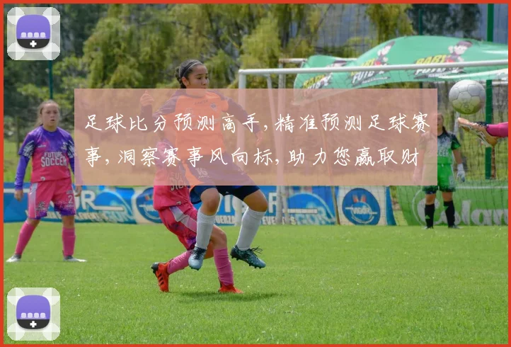 足球比分预测高手,精准预测足球赛事,洞察赛事风向标,助力您赢取财富