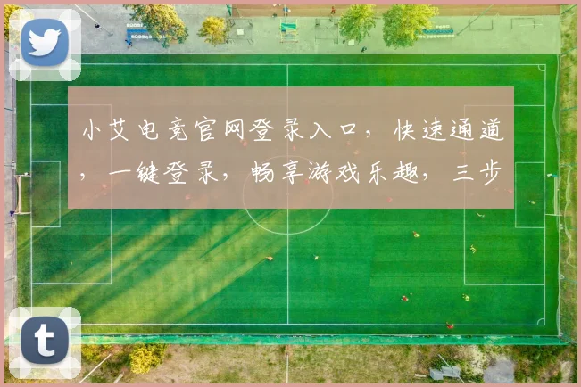 小艾电竞官网登录入口，快速通道，一键登录，畅享游戏乐趣，三步轻松登录，体验非凡