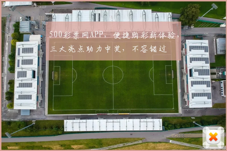 500彩票网APP，便捷购彩新体验，三大亮点助力中奖，不容错过